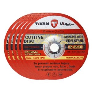 صفحه برش آهن تیوان مدل ht  00180x3 مجموعه پنج عددی