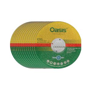 صفحه برش استیل بر مینی اوسیس مدل 1.0×115 بسته 50 عددی
