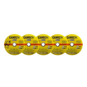 صفحه برش استیل کمل مدل 1.6*180 بسته 5 عددی