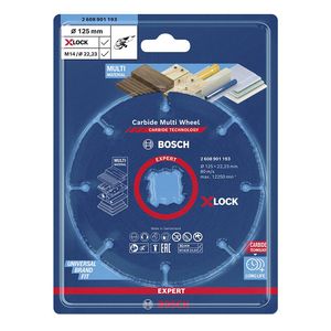 صفحه برش بوش مدل carbide multi wheel 2608901193