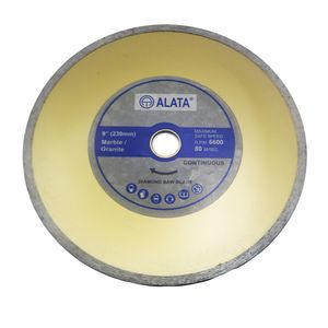 صفحه برش سرامیک آلاتا مدل yp 230mm