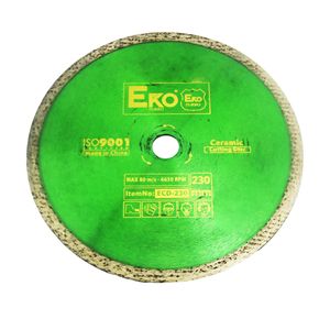صفحه برش سرامیک اکو مدل yp 230mm