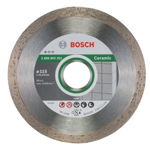 صفحه برش سرامیک بوش مدل 115mm standard
