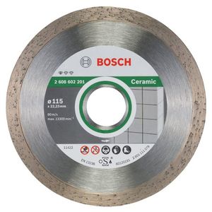 صفحه برش سرامیک بوش مدل سخت بر clean cut 115mm