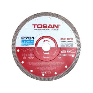 صفحه برش سرامیک توسن مدل t2731 سایز 180 میلی‌متر