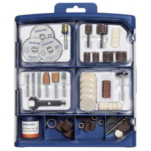 صفحه برش و پرداخت درمل مدل dremel 723 100 مجموعه 100 عددی