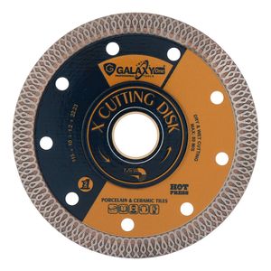 صفحه برش پرسلان گلکسی وان مدل pr115 x سایز 115 میلی‌متر