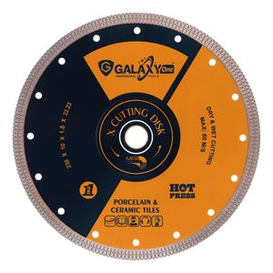 صفحه برش پرسلان گلکسی وان مدل pr230 x سایز 230 میلی‌متر