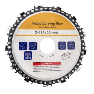 صفحه برش چوب زنجیری تیتان پرو مدل wcd115