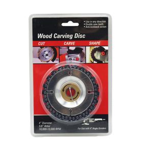 صفحه برش چوب مدل زنجیری کد yp 4inch 100mm