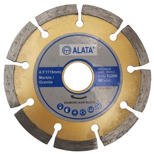 صفحه برش گرانیت الاتا مدل yp 115mm