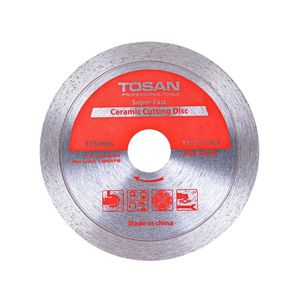 صفحه برش گرانیت توسن مدل t2416 115gc سایز 115 میلی‌متر