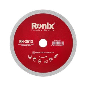 صفحه سرامیک بر رونیکس مدل rh 3513 سایز 180 میلی‌متر