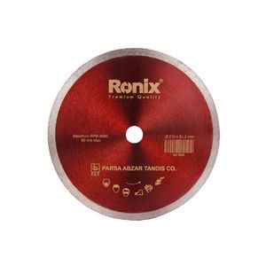 صفحه سرامیک بر رونیکس مدل rx 3508