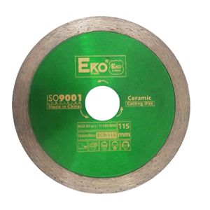 صفحه سرامیک بر مینی اکو مدل ecd 115
