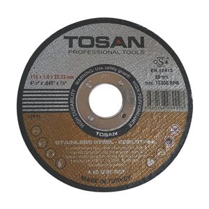 صفحه سنگ برش استیل توسن کد a60 0