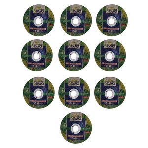 صفحه سنگ بری سیلوانو مدل 115x3 مجموعه 10 عددی