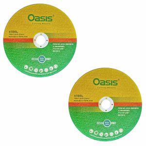 صفحه فرز استیل بر اوسیس مدل  180x1.6 بسته 2 عددی