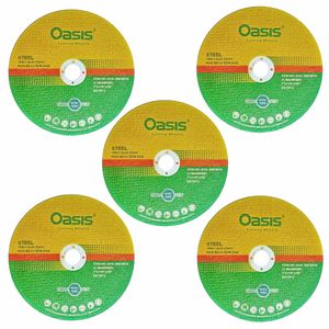صفحه فرز استیل بر اوسیس مدل  180x1.6 بسته 5 عددی