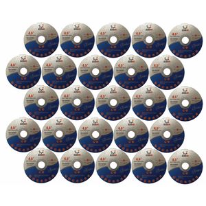 صفحه مینی سنگ برش استیل مدلل clean cut 4.5 بسته 25 عددی