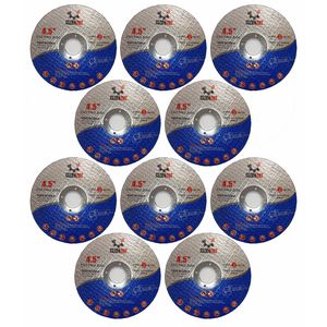 صفحه مینی سنگ فلت آهن بر   clean cut 4.5 بسته 10 عددی