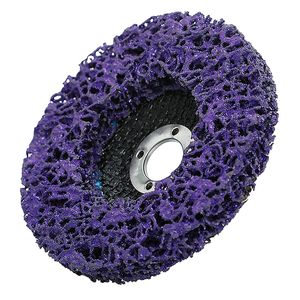 صفحه مینی فرز رنگ بر و زنگ زدای نگرو مدل 115 کد violet01