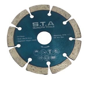 صفحه گرانیت بر اس تی ای مدل yp 115mm
