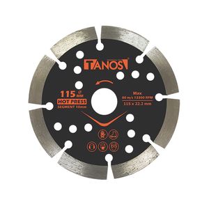 صفحه گرانیت بر تانوس مدل ds 115  سایز 115 میلی‌متر