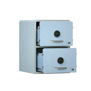 صندوق الکترونیکی سدید مدل فایل اداری نسوز اثرانگشتی 2 کشو 700fac وزن 130 کیلوگرم