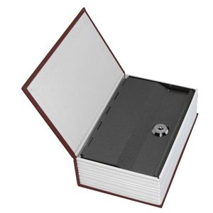 صندوق کتابی مدل home safe