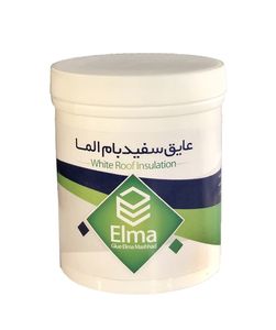 عایق سفید بام الما مدل 1000 وزن 1 کیلوگرم