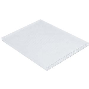 عایق پلی کربنات کد 6mil مدل honeycomb wht طول 6 متر