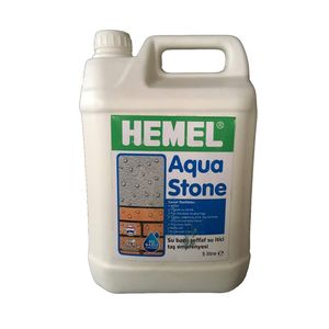عایق کننده سنگ و اجر همل مدل aqua stone حجم 5 لیتر