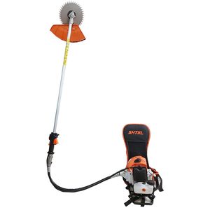 علف زن بنزینی مدل gs bg430