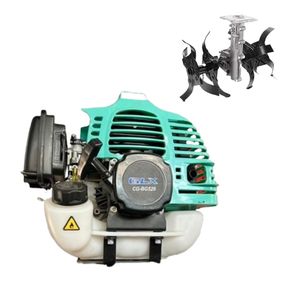 علف زن دوشی جی ال ایکس مدل cg tb520 گنجایش 20 لیتر همراه با الحاقی روتیواتور