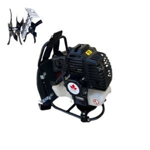 علف زن پشتی میتسوبیشی  مدل bg520 به همراه الحاقی روتیواتور