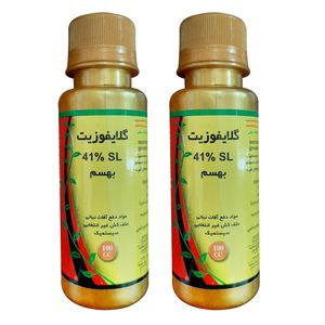 علف کش گلایفوزیت بهسم مدل رانداپ حجم 100 میلی لیتر مجموعه 2 عددی