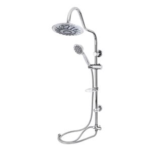 علم دوش حمام ققنوس مدل یونیورست چراغدار  led onix