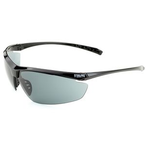 عینک ایمنی استیل پرو سیفتی مدل carbon gris