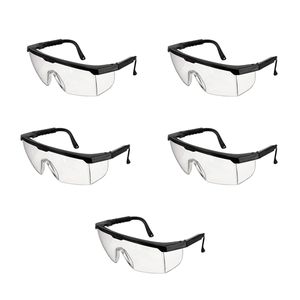 عینک ایمنی مدل uv400 بسته 5 عددی