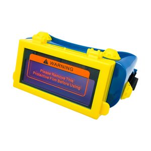 عینک جوشکاری تک پلاست مدل tp.e0017