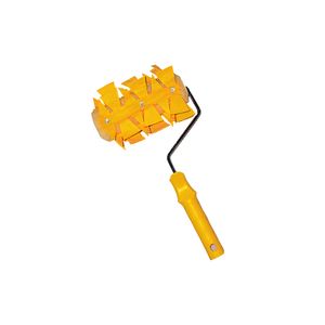 غلتک نقاشی  طرح دار چرمى کد sb h02 سایز 7 اینچ