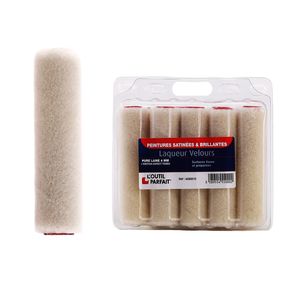 غلتک نقاشی اوتی پقفه مدل laqueur velours سایز 11 سانتی متر بسته 10 عددی