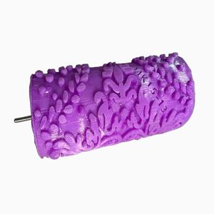 غلتک نقاشی طرح داماسک گل کد mk15 13 سایز 6 اینچ