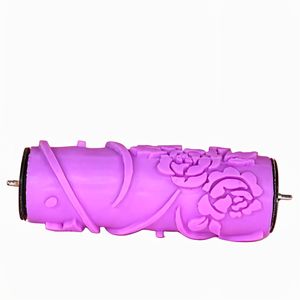 غلتک نقاشی مدل گل رز mk15 02 سایز 6 اینچ