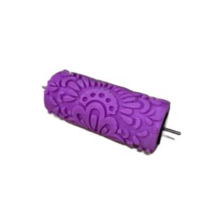 غلتک نقاشی مدل گلهای وحشی کد mk15 16