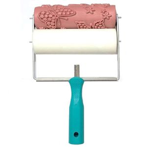 غلتک نقاشی کد gr28 به همراه فوم و دسته سایز 6 اینچ