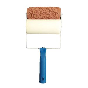 غلتک نقاشی کد gr63 به همراه فوم و دسته سایز 6 اینچ
