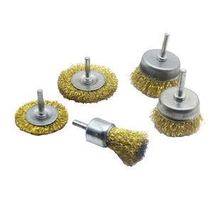 فرچه سر دریلی اکو مدل yp ewbs 5  مجموعه 5 عددی