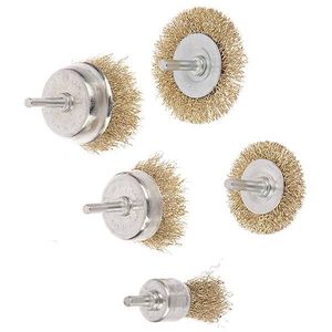 فرچه سر دریلی مدل kpt 05 بسته 5 عددی